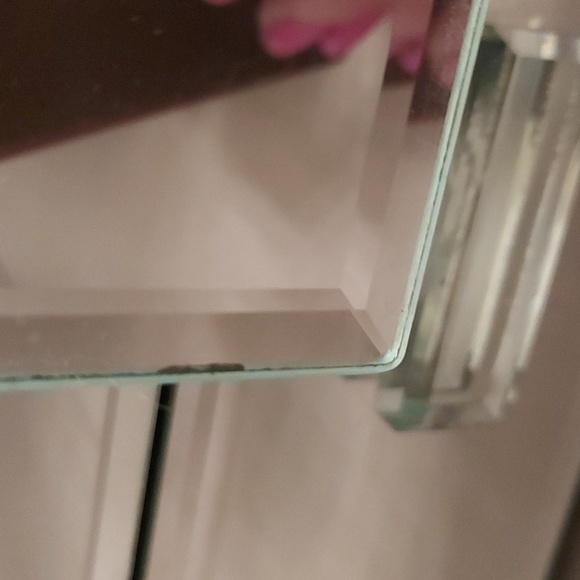 POTTERY BARN Large Mirrored Makeup Organizer - Picture 7 of 8